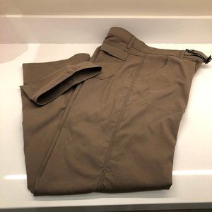 Prana Stretch Zion Pant in Mud Size Large 32 inseam